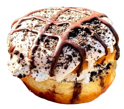 Donut glaseado carta pacopas